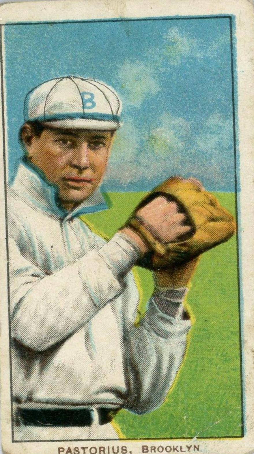 Jim Pastorius #NNO Baseball Cards 1909 T206 Piedmont 150
