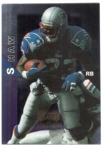 Sedrick Shaw #136 Football Cards 1998 Playoff Momentum