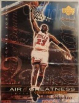 Michael Jordan #152 1999-00 Upper Deck Basketball