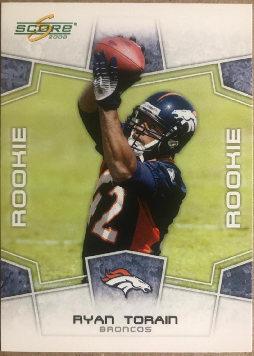 Ryan Torain #407 Football Cards 2008 Panini Score