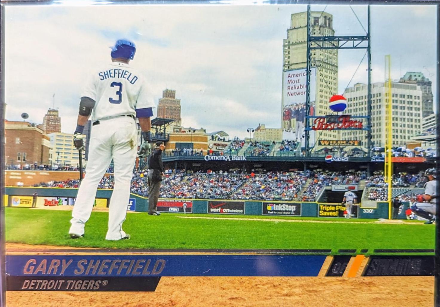 Gary Sheffield #68 Baseball Cards 2008 Stadium Club