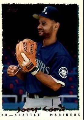 Joey Cora #125T Baseball Cards 1995 Topps Traded