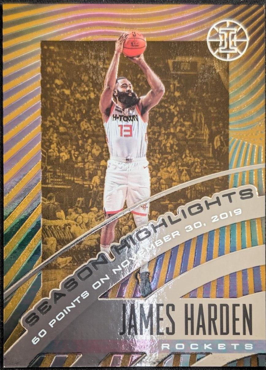 James Harden [Orange] #19