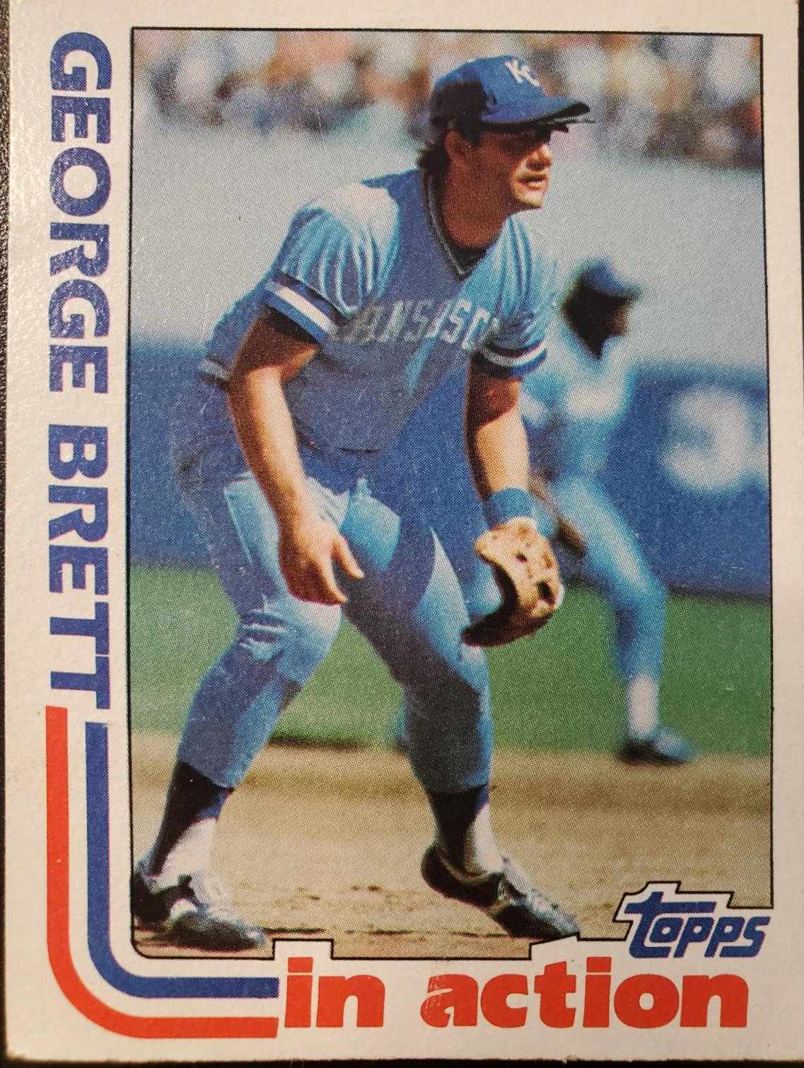 George Brett #201 Baseball Cards 1982 Topps