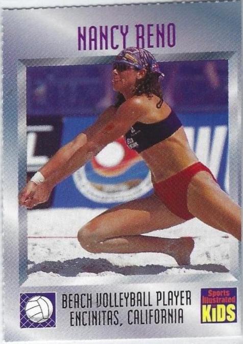 Nancy Reno #448 Racing Cards 1995 Upper Deck