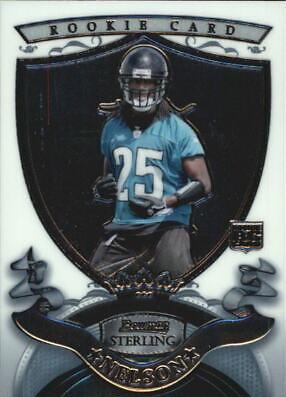 Reggie Nelson #8 Football Cards 2007 Bowman Sterling