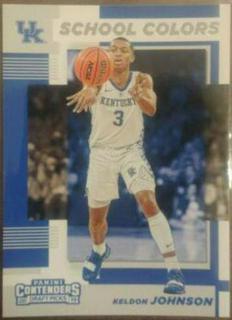 Keldon Johnson