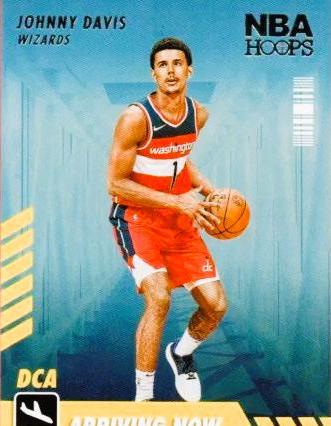 Johnny Davis #10 Basketball Cards 2022 Panini Hoops Arriving Now