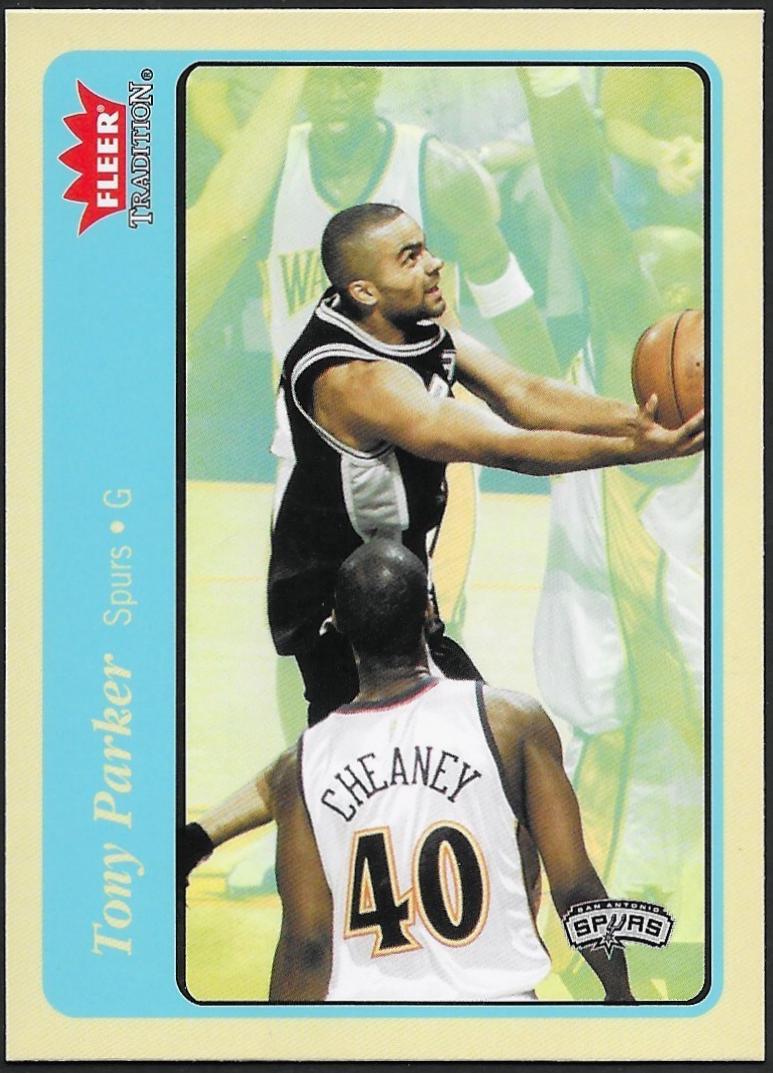 Tony Parker [Blue] #62