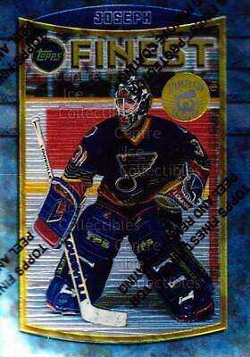 Curtis Joseph #29 Hockey Cards 1994 Finest