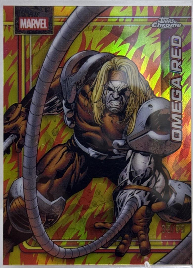 Omega Red Human Torch Refractor