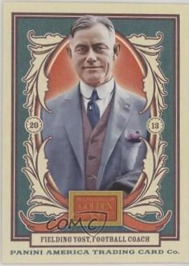 Fielding Yost #14 Baseball Cards 2013 Panini Golden Age