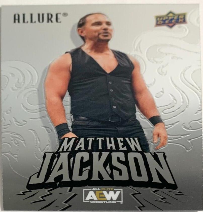 Matthew Jackson #57 Wrestling Cards 2024 Upper Deck Allure AEW