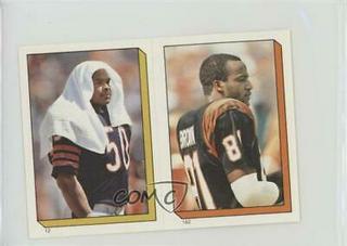 Mike Singletary, Eddie Brown