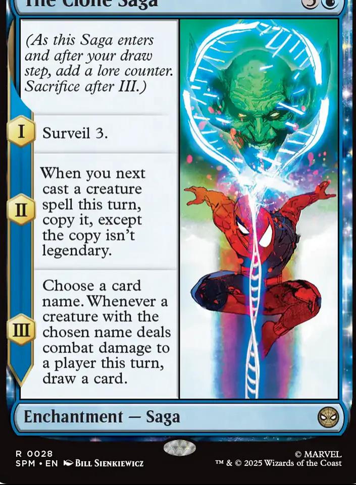 The Clone Saga [Foil] condition prices