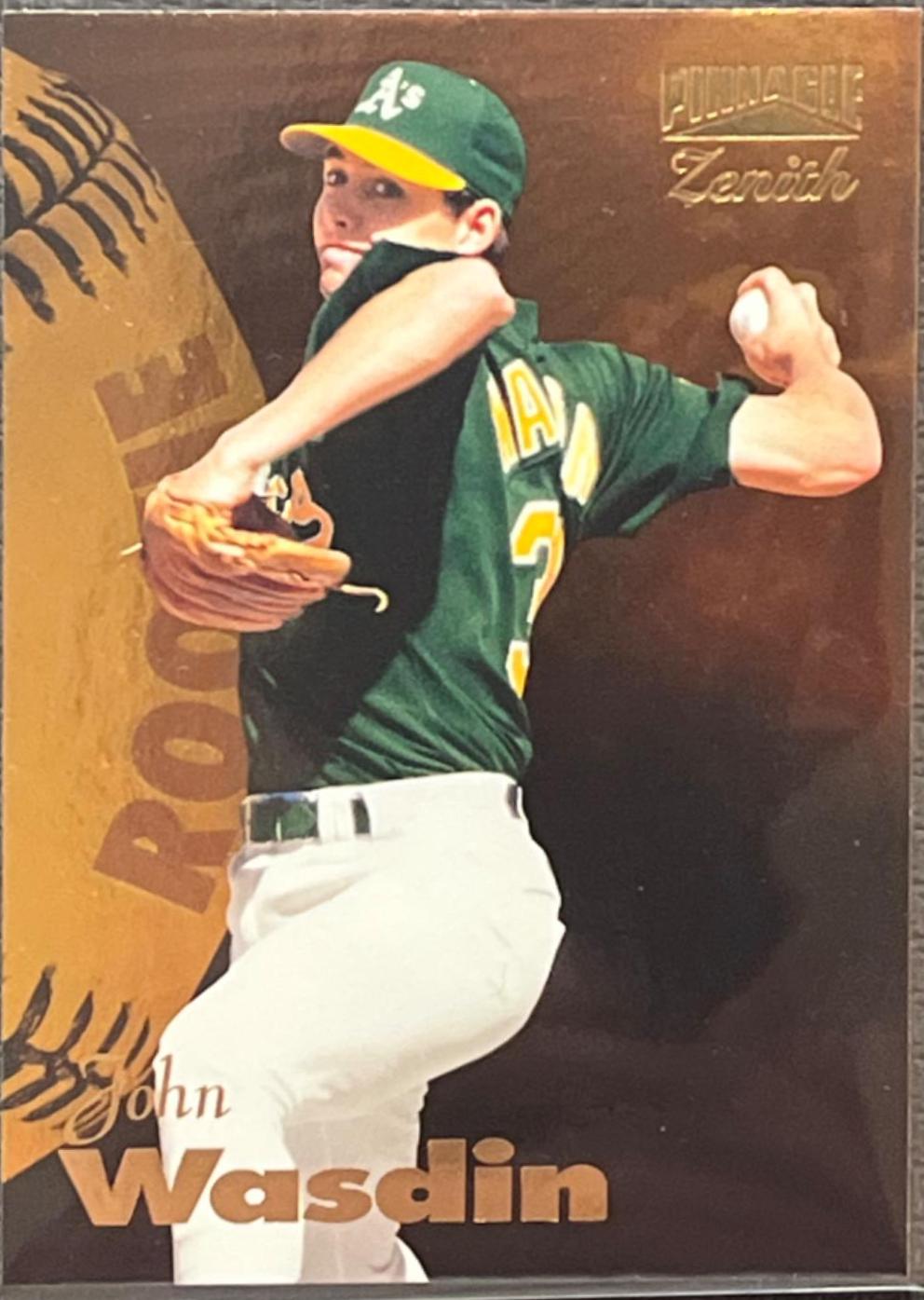 John Wasdin #125 Baseball Cards 1996 Zenith