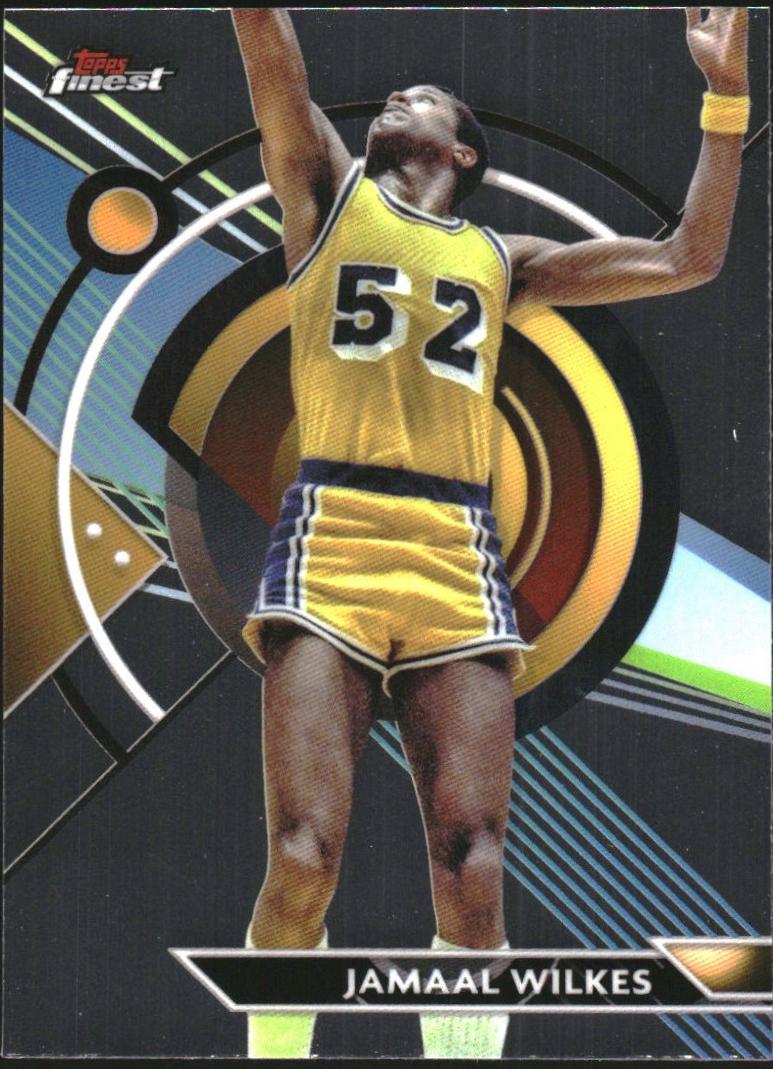 Jamaal Wilkes #72 2023 Topps Finest Basketball