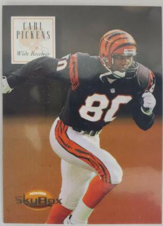 Carl Pickens #30 Football Cards 1994 Skybox Premium