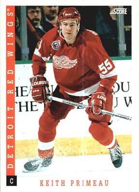 keith primeau #364 Hockey Cards 1993 Score