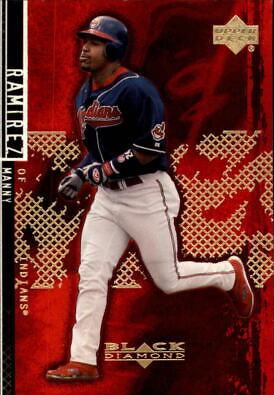 Manny Ramirez #13 Baseball Cards 2000 Upper Deck Black Diamond Rookie Edition
