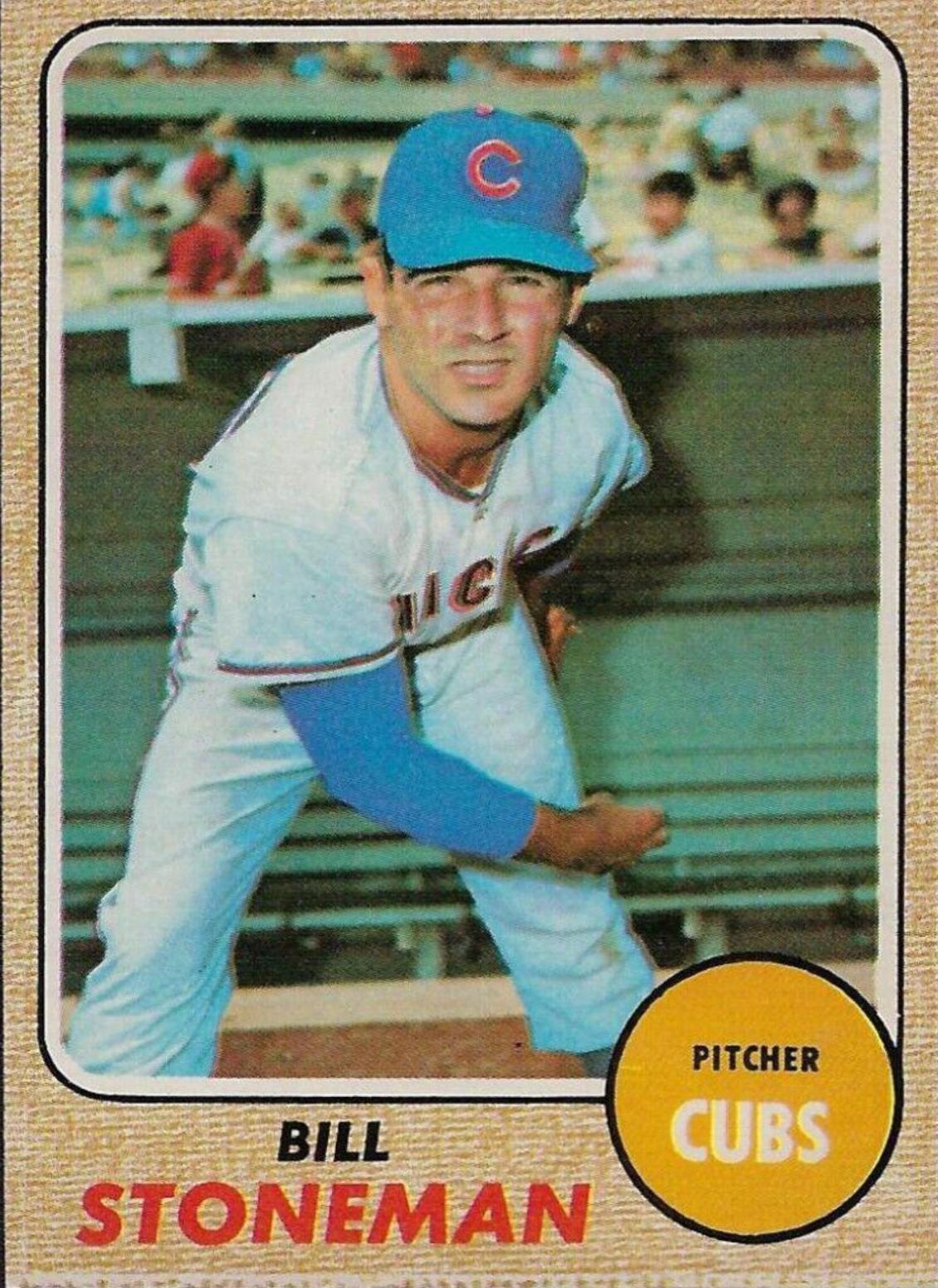 Bill Stoneman #179 Baseball Cards 1968 O Pee Chee