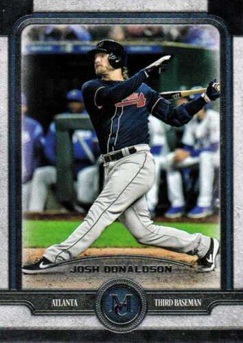 Josh Donaldson #7 Baseball Cards 2019 Topps Museum Collection