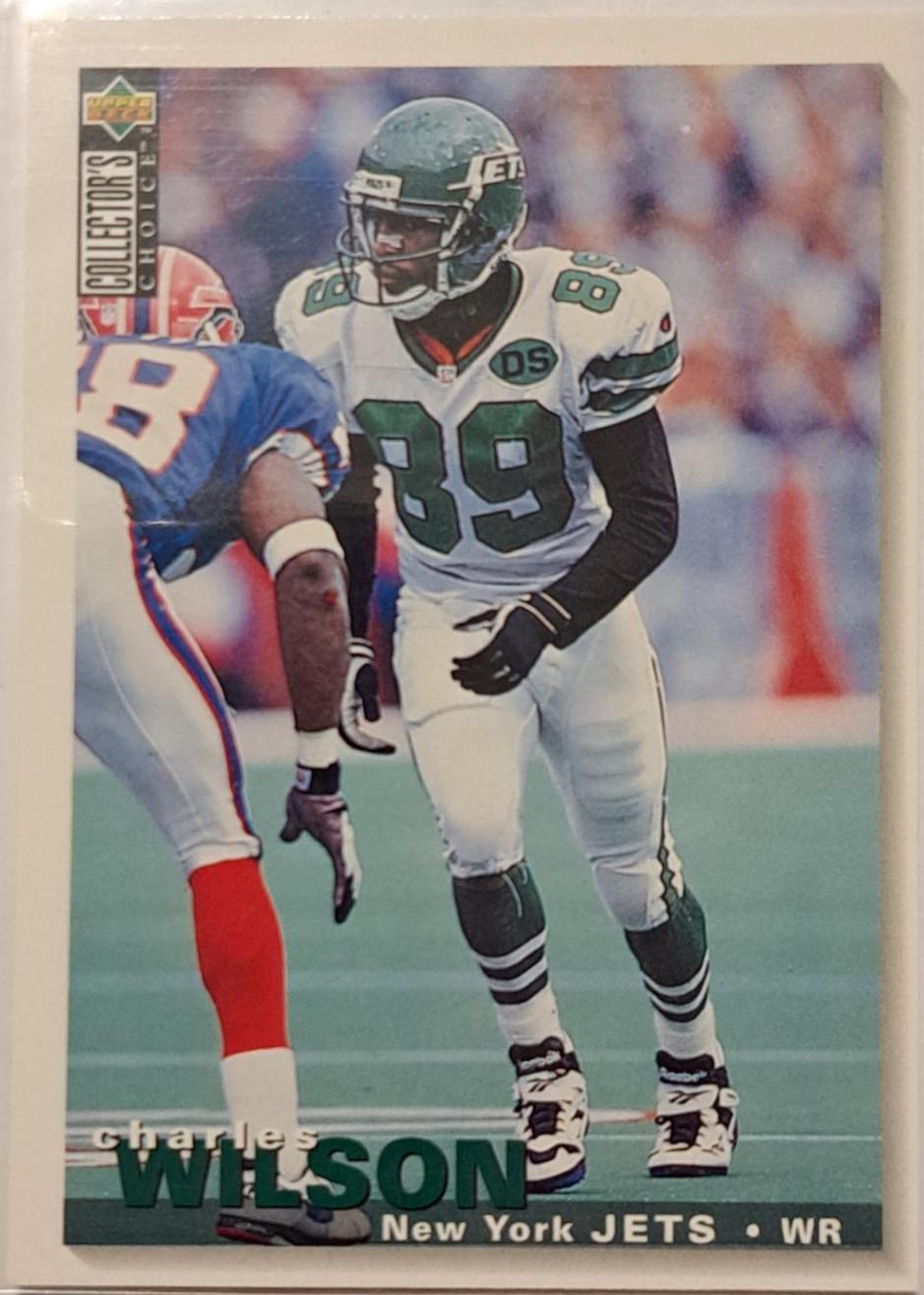 Charles Wilson #242 Football Cards 1995 Collector's Choice Update