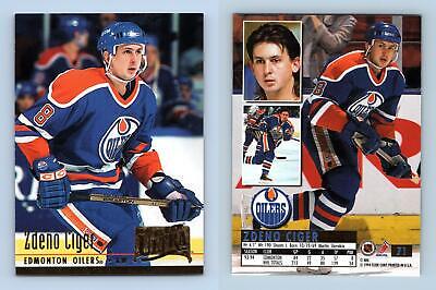 Zdeno Ciger #71 Hockey Cards 1994 Ultra