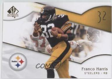 Franco Harris #118 2009 Sp Authentic Football