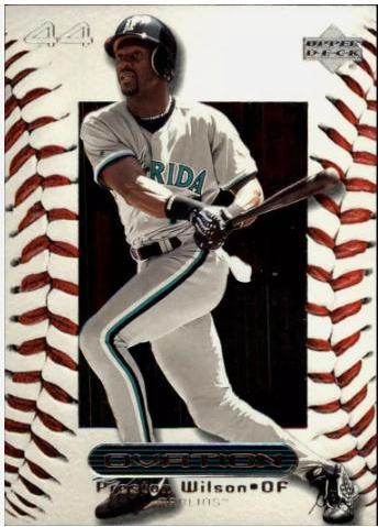 Preston Wilson #32 Baseball Cards 2000 Upper Deck Ovation