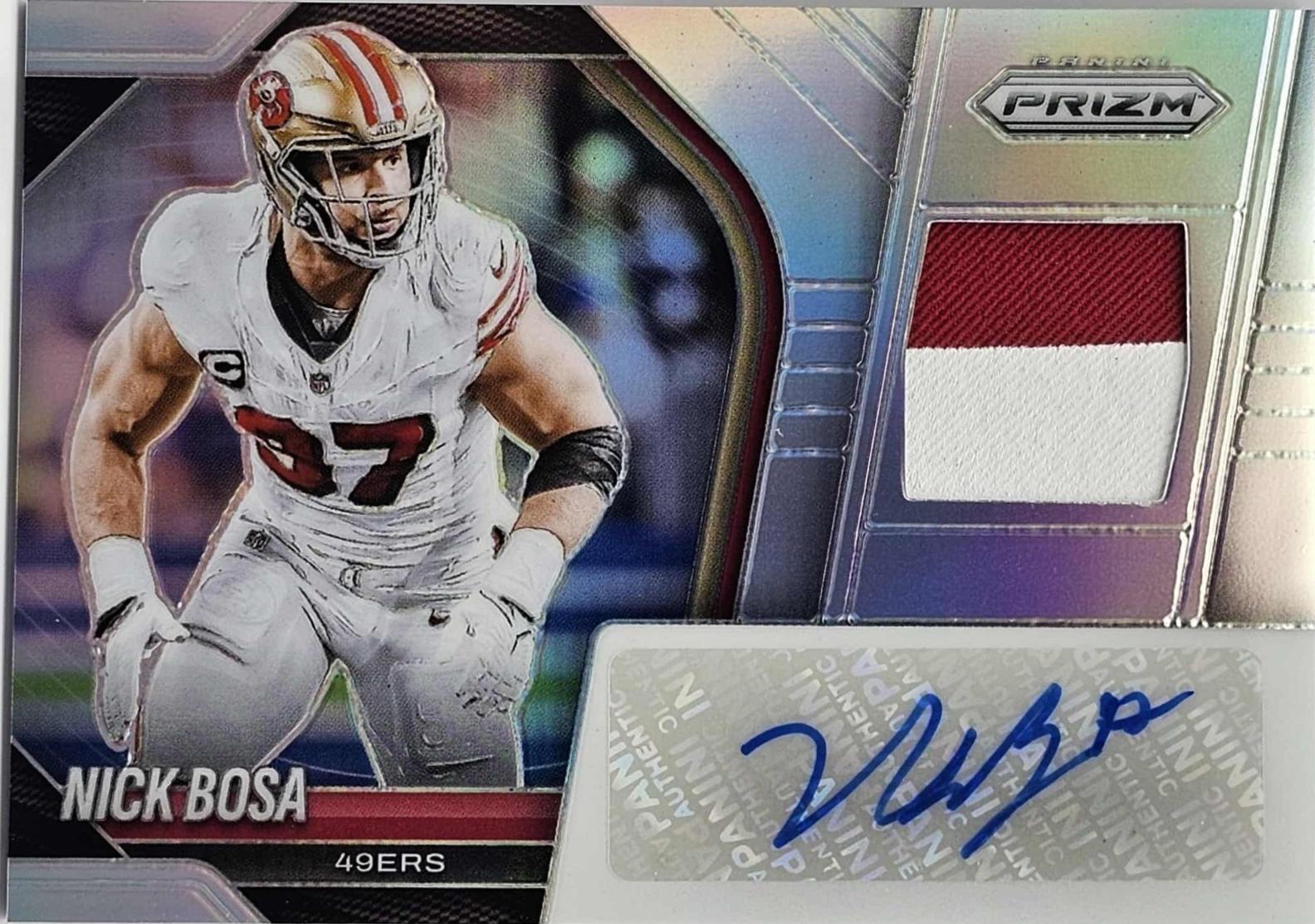 Nick Bosa [Silver] #PAU-NBA