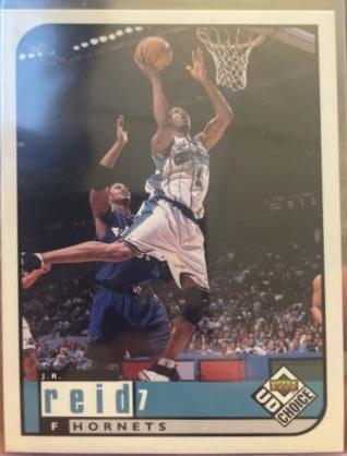 J.R. Reid #15 Basketball Cards 1998 UD Choice
