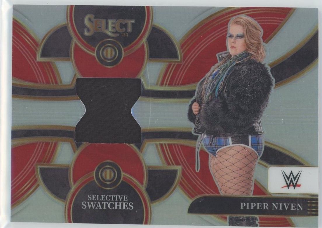 Piper Niven #23 Wrestling Cards 2024 Panini Select WWE Selective Swatches