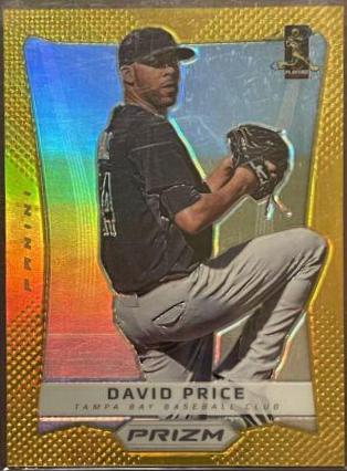 David Price #14 Baseball Cards 2012 Panini Prizm