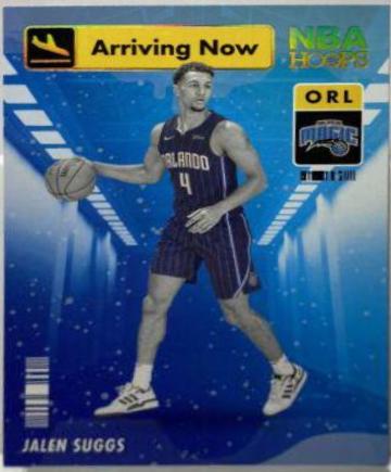 Jalen Suggs #3 Basketball Cards 2021 Panini Hoops Arriving Now