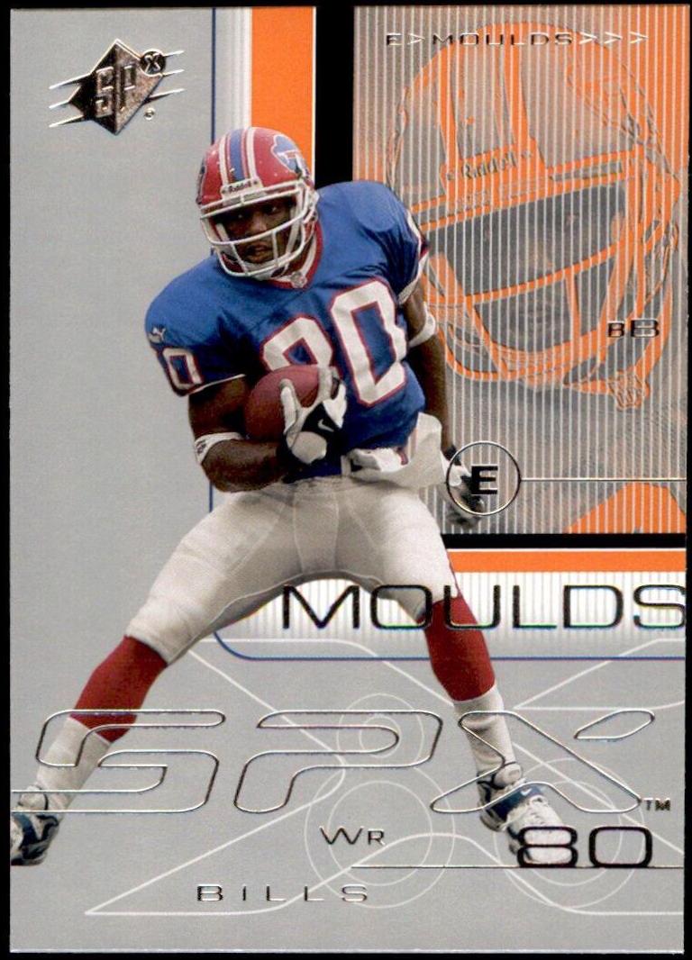 Eric Moulds #11 Football Cards 2001 Spx