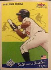 Melvin Mora #374 Baseball Cards 2002 Fleer Tradition Prices