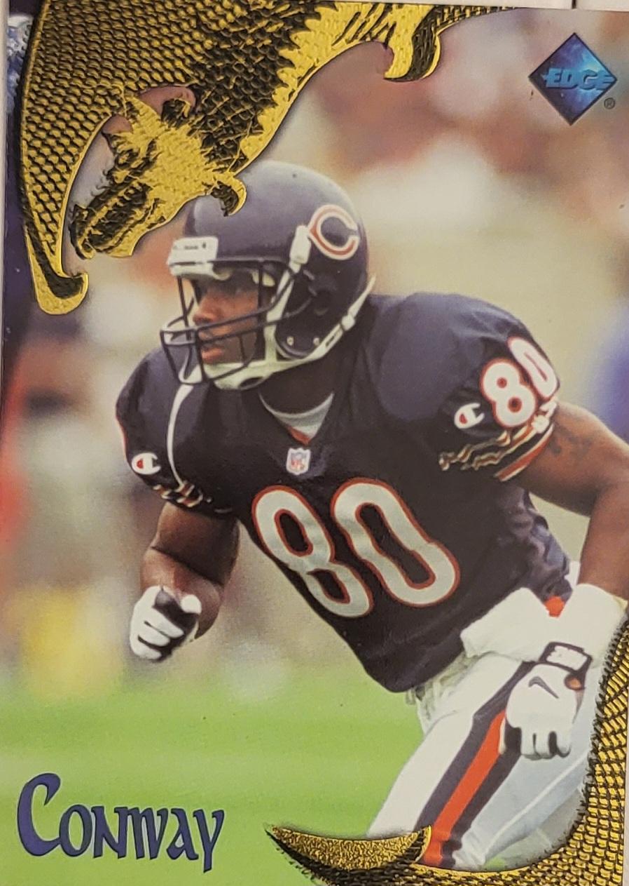 Curtis Conway #24 Football Cards 1997 Collector's Edge Excalibur