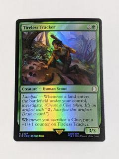 Tireless Tracker
