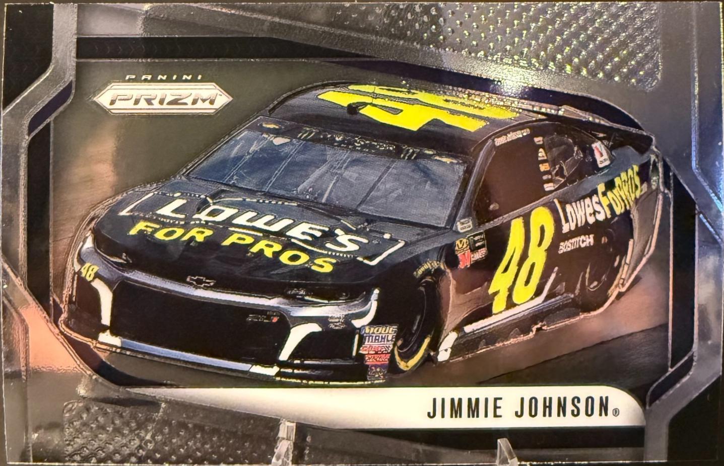 Jimmy Johnson Rookie Card Jimmie Johnson #113 Prices | 2025 Panini Prizm NASCAR | Racings Cards