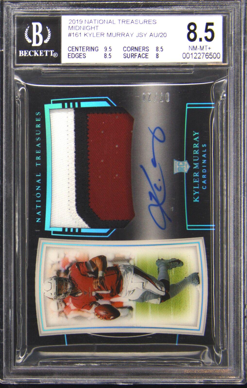 Kyler Murray [Patch Autograph Midnight] #161