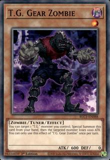 T.G. Gear Zombie BLC1-EN088