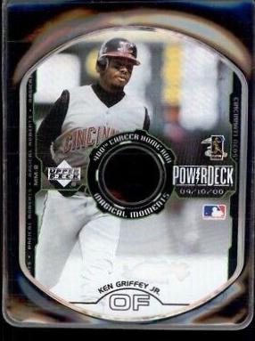 Ken Griffey, Jr #MM2 Baseball Cards 2000 Upper Deck Power Magical Moments