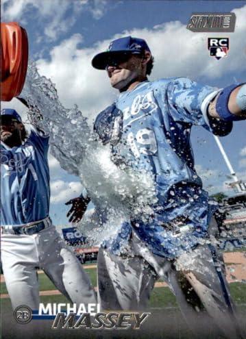 Michael Massey #132 Baseball Cards 2023 Stadium Club