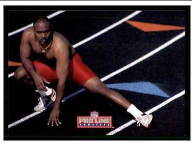 Thurman Thomas #35 Football Cards 1992 Pro Line Profiles
