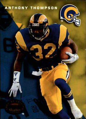 Anthony Thompson #6 Football Cards 1993 Skybox Premium