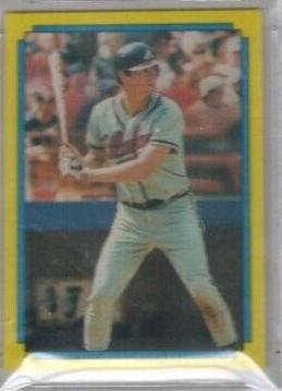 Jeffrey Leonard, Dale Murphy Baseball Cards 1988 O Pee Chee Stickers