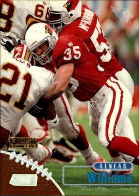 Aeneas Williams #12 Football Cards 1998 Stadium Club