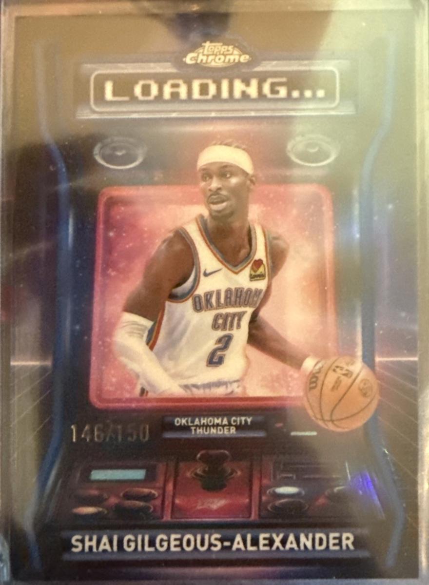 Shai Gilgeous-Alexander [Refractor Blue] #LD-1