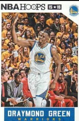 Draymond Green #179 2015 Panini Hoops Basketball